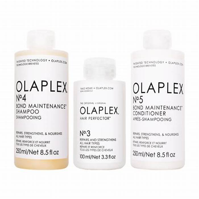 OLAPLEX TRATAMIENTO PRE LAVADO N3 100ml, CHAMPU N4 250ml y ACONDICIONADOR N5 250ml